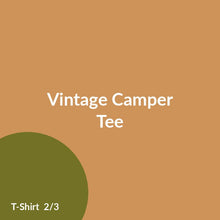Load image into Gallery viewer, Vintage Camper Tee product image 2