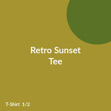 Load image into Gallery viewer, Retro Sunset Tee product image 1
