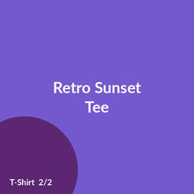 Load image into Gallery viewer, Retro Sunset Tee product image 2
